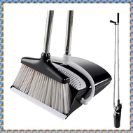 [qingyid002.] Broom and Dustpan Set Broom and Dustpan Combo Set Broom and Dustpan Set