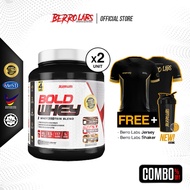 Berro Labs 2x Unit Combo Bold Whey protein - Fitness, Bodybuilding, Gym Supplement