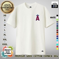 MLB LA ANGELS T-SHIRT - 7 SIZES 12 COLORS