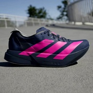 Adidas pro 4 dark blue pink running Shoes