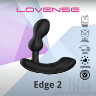 Lovense Edge 2 App-Controlled Prostate Massager