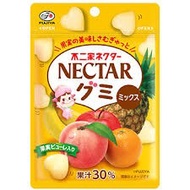 (訂購) 日本製造 不二家 Nectar 雜錦果汁 橡皮糖 48g (10包裝)