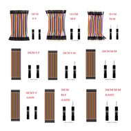 Dupont jump Wire 40 pin Male to Female  M-M F-F 10CM 20CM 30CM DIY Experiment Breadboard DuPont Wire