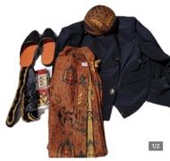 beskap set komplit dewasa