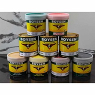 BOYSEN ACRY COLOR 1/4 LITER AND 1 LITER | WATER BASED LATEX (PAINT FOR CEMENT