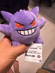 Pokemon Gengar Plushie 耿鬼公仔