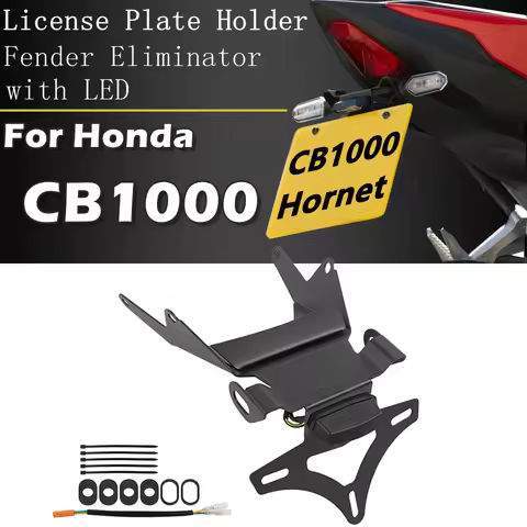 Fit For Honda CB1000 CB 1000 Hornet SP 2025 Motorcycle New Rear License Plate Holder Tail Tidy Fende