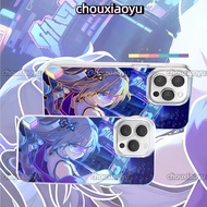 Suitable for OnePlus 13 13R 12 12R 11 11R ACE5 ACE3 ACE2 Pro Nord5 Phone Case Silver Wolf Anime Auro