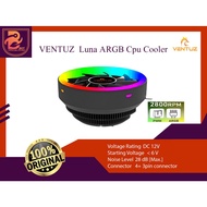 VENTUZ – LUNA ARGB CPU COOLER | VENTUZ COOLER | CPU COOLER | CPU FAN