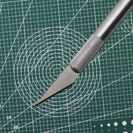 [Aishang] Raket pingpong dengan pisau pemotong span getah set alat gam tekanan pemotongan bergolek g