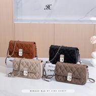 MIRAGE BAG JIMS HONEY/ BS 069 SIMPLE BRANDED MINIMALIST WOMEN'S WORK BAG