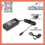 LAPTOP CHARGER 90W TYPE C FOR DE.LL Latitude 5420 7000 7390 7275 7280 7300 7310 7370 TDK33 59TVW 19.