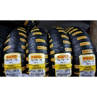 PIRELLI Angel Scooter Tubeless Tayar Tyre For Xmax NVX NMax ADV Vario V1 V2 110/80 120/70 140/70 140