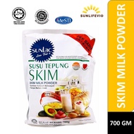 SUNLAC LOW FAT MILK POWDER | SUSU TEPUNG SKIM 700GM 低脂奶粉