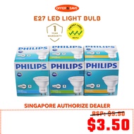 Philips GU10 LED Spotlight Bulb Philips Essential LEDspot MV 4.7W GU10