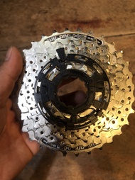 Líp xe đạp 8 Tầng SHIMANO CS-HG41 8 Speed 11-32T/ 11-34T