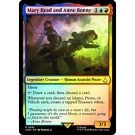 MTG Assassin's Creed - Mary Read and Anne Bonny Foil