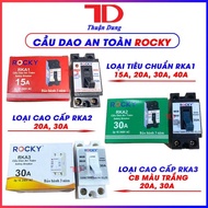 ROCKY safety circuit breaker 15A 20A 30A 40A, circuit breaker MCCB, circuit breaker, circuit breaker