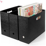 Foldable Scrapbook Paper Storage Organizer, 12x12 Scrapbook Paper Storage, Plastic File Organizer