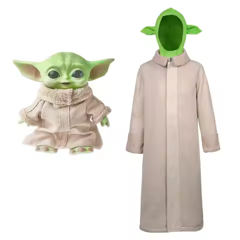 Mandalorian Baby Yoda Halloween Cosplay Costume Stage Costume