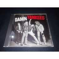 DAMN YANKEES - s/t CD US 1ST PRESS Hard Rock AOR Glam Rock music album Compact Disc