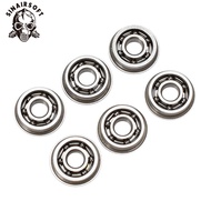 SINAIRSOFT Stainless Steel High Precision Ball Bearing For 6mm 7mm 8mm(6pcs)