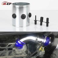 Car Air Inlet Pipe 3-Hole Aluminum Pipe Suitable for Engine Exhaust Circulation Recycling EGR Connec