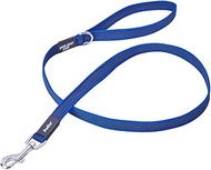 Petio Basic Plus Dog Pull, Non Slip, High Grip Lead, Blue, L (For Large Dogs Up To 66.1 lbs (30 kg)