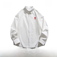 Ami Outlet เสื้อเชิ้ตแขนยาวผู้ชายผู้หญิงเว็บไซต์อย่างเป็นทางการส่วนลดที่ขายดีที่สุด ชนเผ่า เสื้อผ้าต