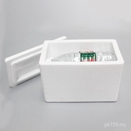 Foam Box Keeping Warm Fresh Postal No. 6 Transportation Express Logistics Foam Box Fresh Fruit EPS F