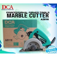 "DCA - PROFESSIONAL POWER TOOLS MARBLE CUTTER AZE110 1