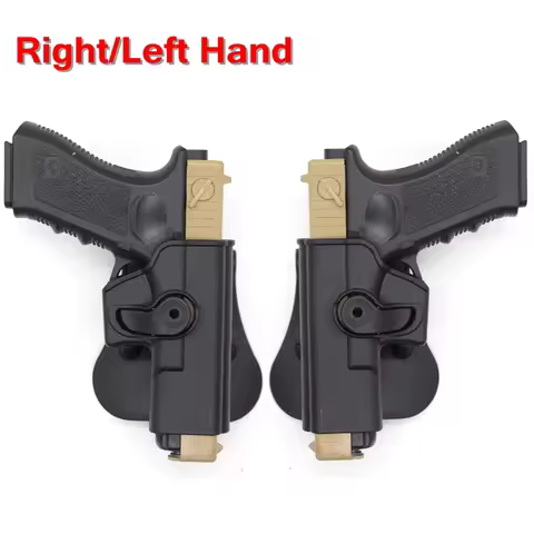 Left/Right Hand G 17 Gun Holster Case Belt Gun Holster for G 17 gen 1-4 Pistol Holsters Hunting Case