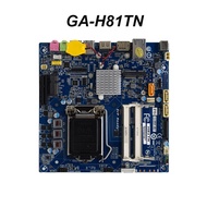 H81TN For Gigabyte All-in-one Ultra-thin Lga 1150 Motherboard DDR3 MSATA No-LVDS DC Power Supply USB