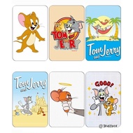 Tom and Jerry Ezlink Card Sticker Protector Cartoon Stickers