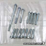 MESIN ENGINE BLOCK CALTER BOLT SET RIGHTKiri KEY 8 F1ZR F1Z Force 1