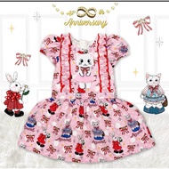 Arpanet girl Dress/Apa/Size 3 Red Cat