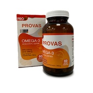 PROVAS Omega 3 Fish Oil 1200mg 60's