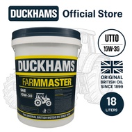 Duckhams Farmmaster 10W30 Tractor Oil (18 Liters) UTTO 10W30