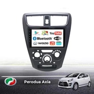 PERODUA AXIA ANDROID PLAYER 9INCH