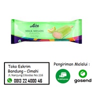 Eskrim Es Ice Cream Aice Milk Melon tokoeskrimbandungcimahi