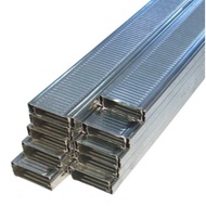 12’ (12Kaki) Furring Channel / C Channel (Ceiling)/ Besi Siling Gantung / Besi Gantung / Besi Kecil