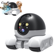 Wireless Pet Camera Ai Recognition Pet Camera 360-degree Night Vision Pet Camera with Ai Detection a