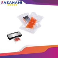 VACUUM PLASTIC 15 X 20 VACUUM BAG PLASTIC VACUUM FOODPACK 1 PACK 100PCS