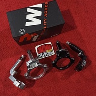 Bracket Bracket Steering Damper WR3 Ninja 150 RR 150 150RR Original