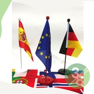 Standing Mini Flag Pole Small Iron Mini Flag Pole