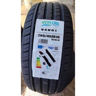VITTOS TYRE VSU01 205 45 16 TAYAR BARU 100% BARU