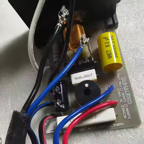 Original Hi-Fi 2-Way Crossover for Bookshelf Speaker Audio Filters Frequency Divider for DYNAUDIO EV