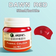 Maries Fabric Paint 1 Bottle50 mL22 Colors Permanent Fabric Paint for ClothingShoeseansCanvas BagsDI