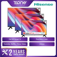 [2024 NEW] Hisense 43" Full HD SMART TV 43A4000K | Netflix Youtube | 40 Inch 40A4000K | 32 Inch HD S