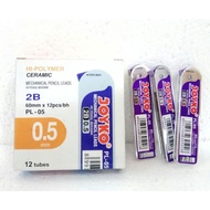 Wholesale 2B JOYKO PL-05 0.5 mm Mechanical Pencil Refill PL-07 0.7mm/, 12 tubes